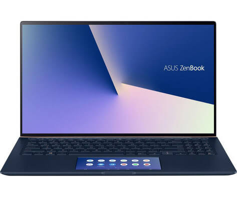 Ноутбук Asus ZenBook 15 UX534FTC не включается